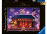 Ravensburger - Disney Castle Mulan Puzzle 1000 Pieces