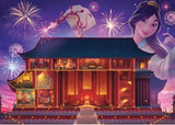 Ravensburger - Disney Castle Mulan Puzzle 1000 Pieces