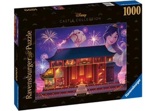 Ravensburger - Disney Castle Mulan Puzzle 1000 Pieces