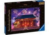 Ravensburger - Disney Castle Mulan Puzzle 1000 Pieces