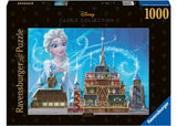 Ravensburger - Disney Castle Elsa Puzzle 1000 Pieces