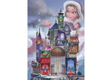 Ravensburger - Disney Castle Belle Puzzle 1000 Pieces