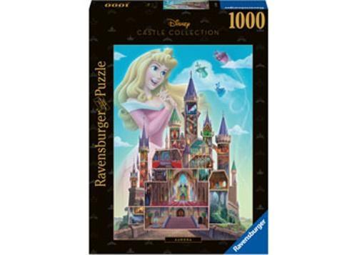 Ravensburger - Disney Castle Aurora Puzzle 1000 Pieces