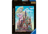 Ravensburger - Disney Castle Aurora Puzzle 1000 Pieces