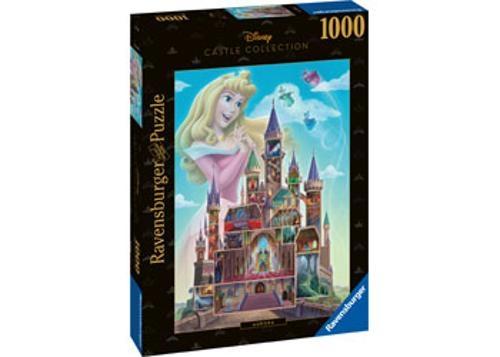 Ravensburger - Disney Castle Aurora Puzzle 1000 Pieces