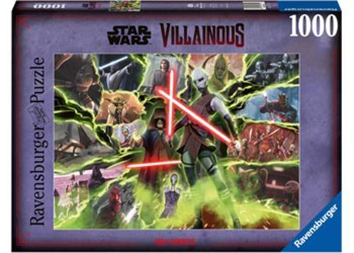 Ravensburger - Disney Star Wars Asajj Ventress Puzzle 1000 Pieces