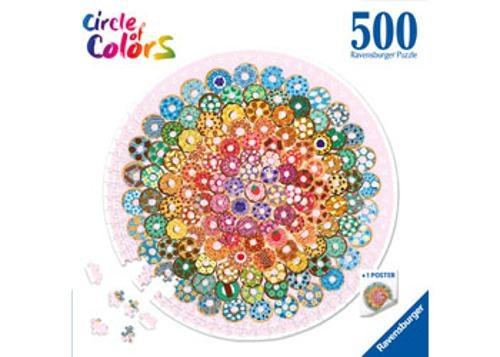 Ravensburger - Donuts Circle Puzzle 500 Pieces