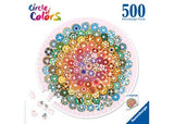 Ravensburger - Donuts Circle Puzzle 500 Pieces