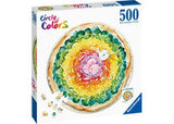 Ravensburger - Pizza Circle Puzzle 500 Pieces