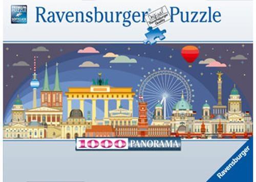 Ravensburger - Nights in Berlin Puzzle 1000 Pieces
