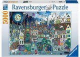 Ravensburger - The Fantastic Street Puzzle 5000 Pieces