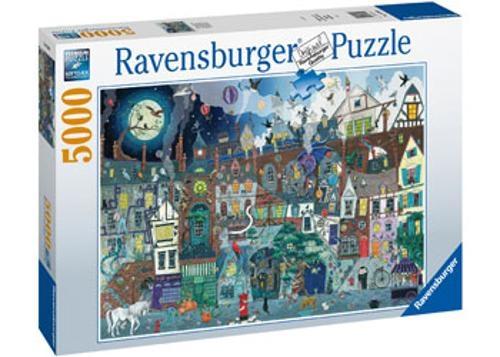 Ravensburger - The Fantastic Street Puzzle 5000 Pieces