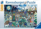 Ravensburger - The Fantastic Street Puzzle 5000 Pieces