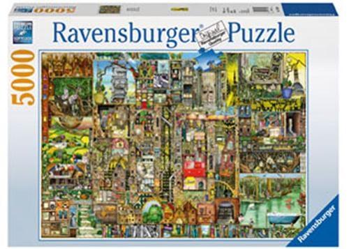 Ravensburger - Colin Thompson Bizarre Town Puzzle 5000 Pieces