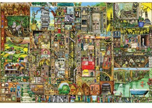 Ravensburger - Colin Thompson Bizarre Town Puzzle 5000 Pieces
