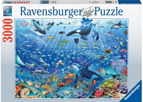 Ravensburger - Colorful Underwater World Puzzle 3000 Pieces