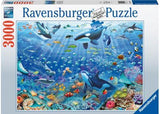 Ravensburger - Colorful Underwater World Puzzle 3000 Pieces