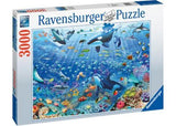Ravensburger - Colorful Underwater World Puzzle 3000 Pieces