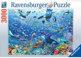 Ravensburger - Colorful Underwater World Puzzle 3000 Pieces