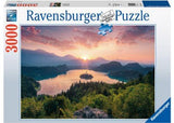 Ravensburger - Lake Bled Slovenia Puzzle 3000 Pieces
