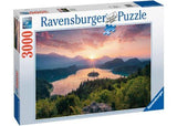 Ravensburger - Lake Bled Slovenia Puzzle 3000 Pieces