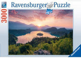 Ravensburger - Lake Bled Slovenia Puzzle 3000 Pieces