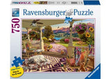 Ravensburger - Cozy Front Porch Puzzle 750 Pieces