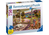 Ravensburger - Cozy Front Porch Puzzle 750 Pieces