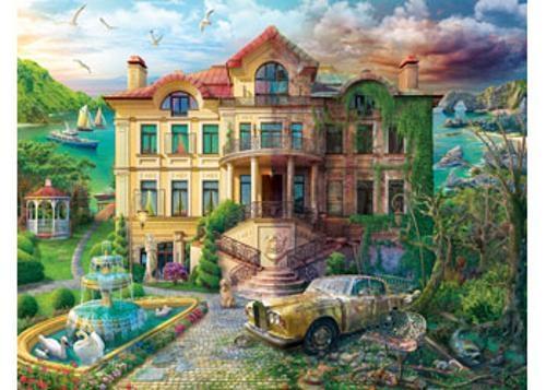 Ravensburger - Cove Manor Echoes Puzzle 2000 Pieces
