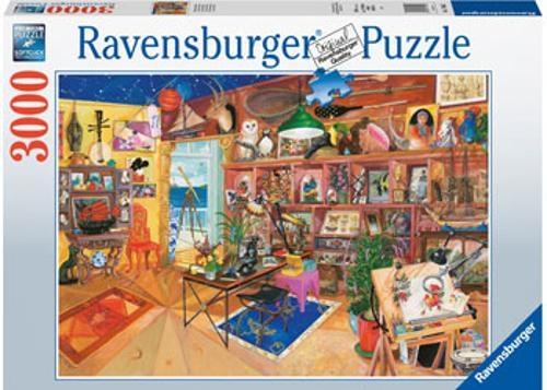 Ravensburger - The Curious Collection Puzzle 3000 Pieces