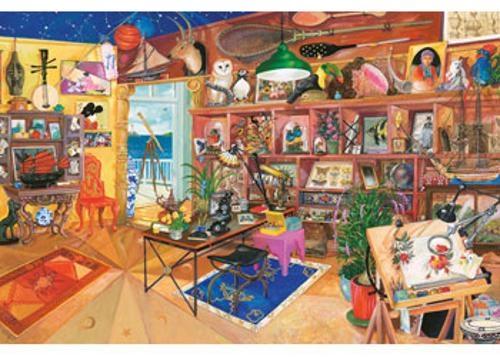 Ravensburger - The Curious Collection Puzzle 3000 Pieces
