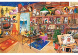 Ravensburger - The Curious Collection Puzzle 3000 Pieces