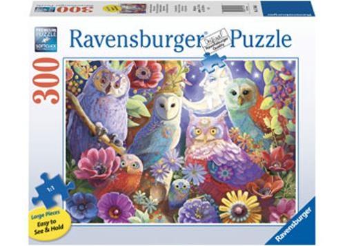 Ravensburger - Night Owl Hoot Puzzle 300 Pieces