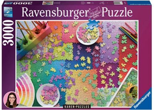Ravensburger - Puzzles on Puzzles Puzzle 3000 Pieces