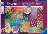 Ravensburger - Puzzles on Puzzles Puzzle 3000 Pieces