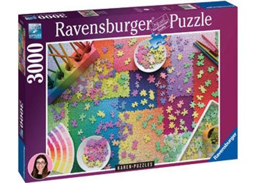 Ravensburger - Puzzles on Puzzles Puzzle 3000 Pieces