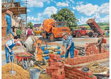 Ravensburger - Happy Days No 6 Work Day Memories 4x500 Pieces