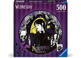 Ravensburger - Wednesday: Nevermore Puzzle 500 Pieces