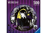 Ravensburger - Wednesday: Nevermore Puzzle 500 Pieces