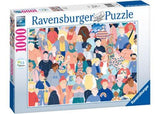 Ravensburger - Puzzle People Puzzle 1000 Pieces
