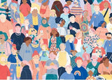 Ravensburger - Puzzle People Puzzle 1000 Pieces