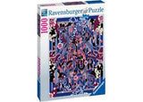 Ravensburger - Turn on Your Mind Puzzle 1000 Pieces
