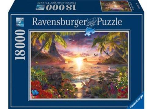 Ravensburger - Heavenly Sunset Puzzle 18000 Pieces