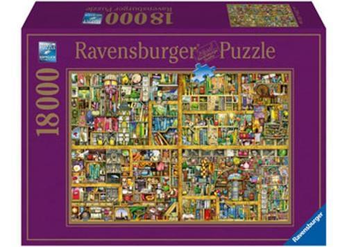 Ravensburger - Magical Bookcase Puzzle 18000 Pieces