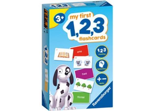 Ravensburger - First Number Flashcards Game
