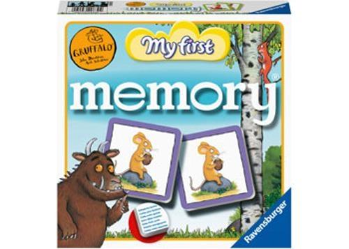 Ravensburger - The Gruffalo My First Memory Game