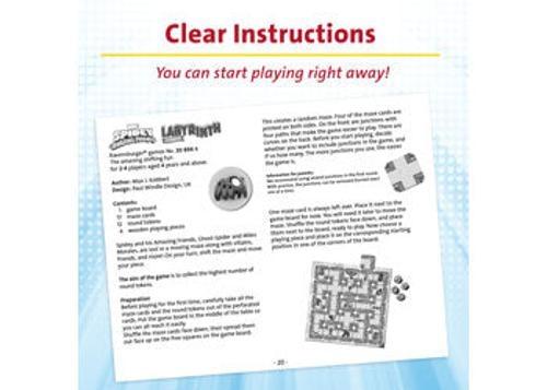 Ravensburger -Spidey and Friends Junior Labyrinth Game