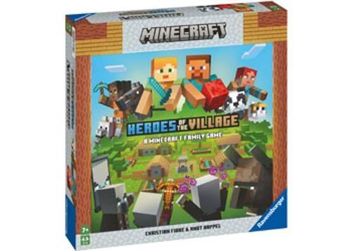 Ravensburger - Minecraft Heroes of the Village Game