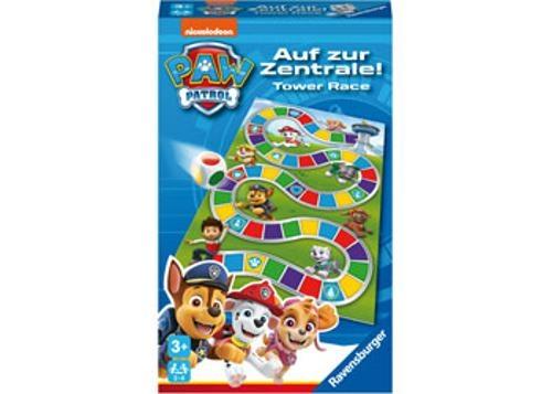 Ravensburger - Paw Patrol Race the Tower! Game