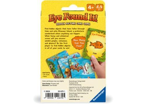 Ravensburger - EFI Dinosaur Card Game